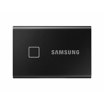 Vanjski SSD 1TB Samsung Portable T7 Touch Black USB 3.2