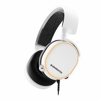 Slušalice SteelSeries Arctis 5 White (2019 Edition)