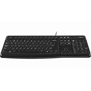 Tipkovnica žična Logitech K120 OEM