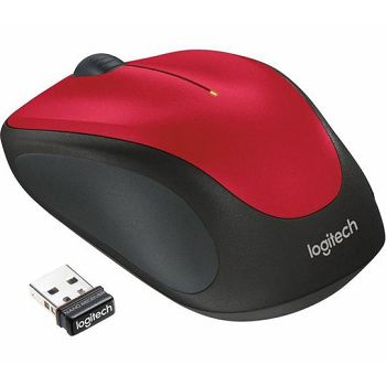 Miš bežični Logitech M235 crveni