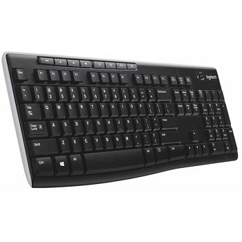 Tipkovnica bežična Logitech K270