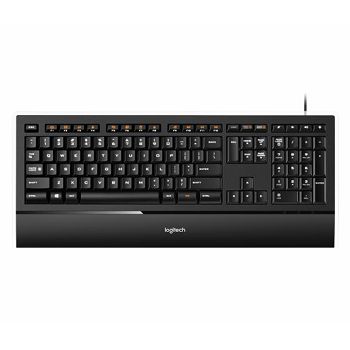 Tipkovnica žična K740 Logitech Illuminated