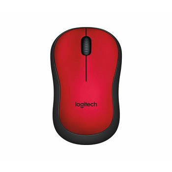 Miš bežični Logitech M220 Crveni