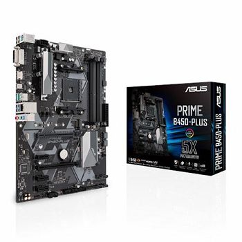 Matična ploča Asus PRIME B450-PLUS