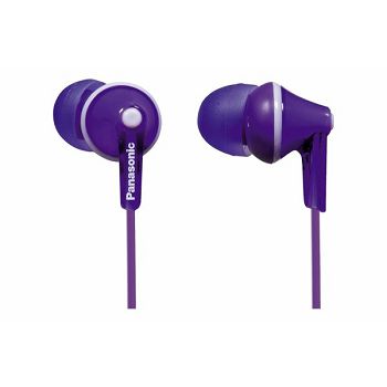 PANASONIC slušalice RP-HJE125E-V ljubičaste, in ear