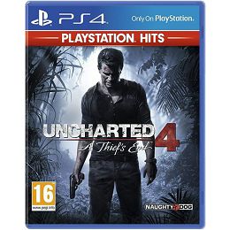 GAM SONY PS4 igra Uncharted 4: A Thiefs End HITS