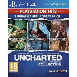 GAM SONY PS4 igra Uncharted Collection HITS