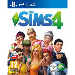 GAME PS4 igra The Sims 4