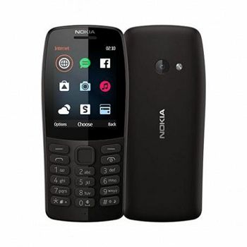 MOB Nokia 210 Dual SIM Black