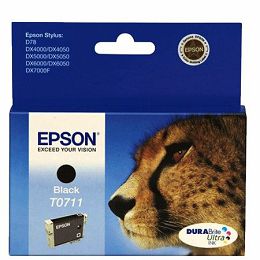 Tinta EPSON T0711 black