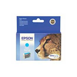 Tinta EPSON T0712 Cyan