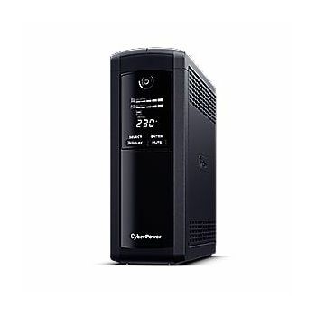 CyberPower 1200VA/720W VP1200ELCD, line-int., šuko, desktop