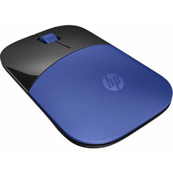 HP miš Z3700, bežični, plavi, V0L81AA