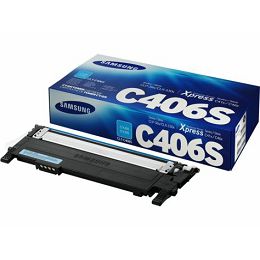 Toner HP CLT-C406S/ELS