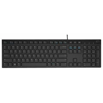 DELL Multimedia Keyboard KB216, 580-ADGY