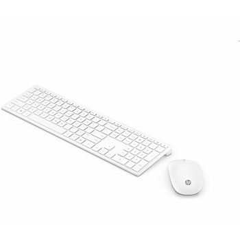 HP tipkovnica i miš za prijenosno računalo, bijela, 4CF00AA