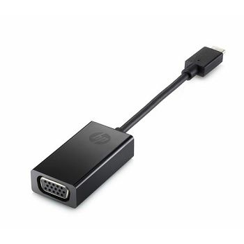 HP USB-C to VGA Display Adapter, P7Z54AA