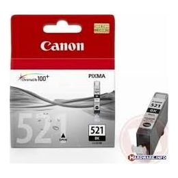 Tinta CANON CLI-521Bk black