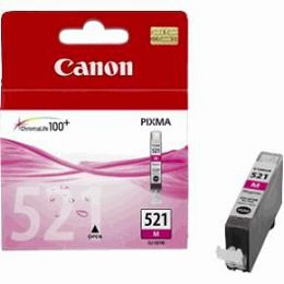 Tinta CANON CLI-521M Magenta