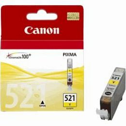 Tinta CANON CLI-521Y Yellow