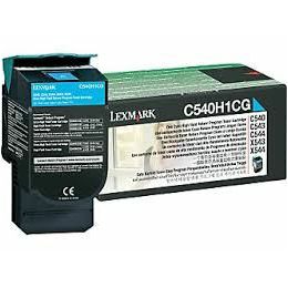 Toner LEXMARK C540/ 543/ 544 Cyan High Yield