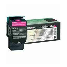 Toner LEXMARK C540/ 543/ 544 Magenta High Yield