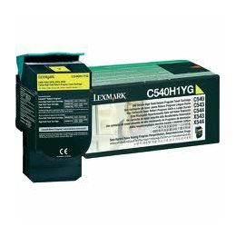 Toner LEXMARK C540/ 543/ 544 Yellow High Yield