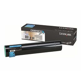 Toner Lexmark C935 Cyan