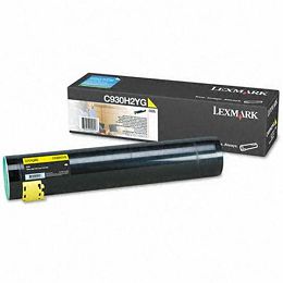 Toner Lexmark C935 Yellow