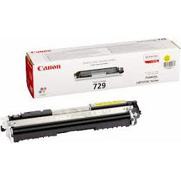 Toner Canon CRG-729 Yellow