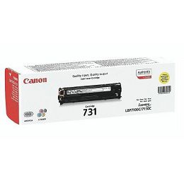 Toner Canon CRG-731Y