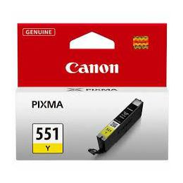 Tinta Canon CLI-551 Yellow