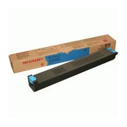 Toner SHARP MX-27GTCA Cyan