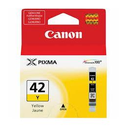 Tinta CANON CLI-42Y Yellow