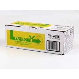 Toner KYOCERA TK-550Y