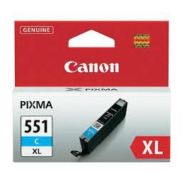 Tinta Canon CLI-551 XL Cyan