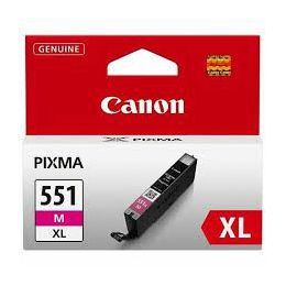 Tinta Canon CLI-551XL Magenta