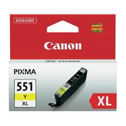 Tinta Canon CLI-551XL Yellow