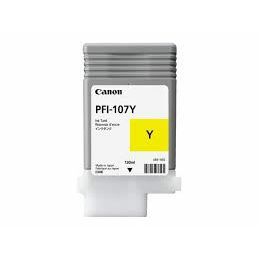 SUP INK CAN PFI107 Yel 130ml 6708B001