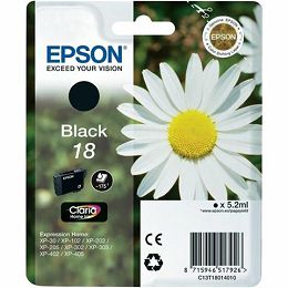 Tinta EPSON T1801 Black