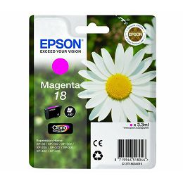 Tinta EPSON T1803 Magenta