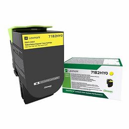 Toner Lexmark CS317/CX317 712B 3.500 str. yellow