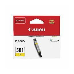 Tinta Canon CLI-581Y yellow 2105C001