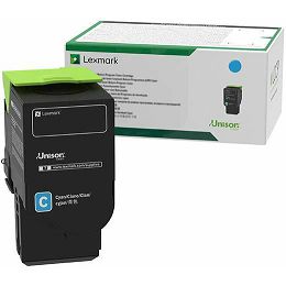 Toner Lexmark C/MC2325/2425/2535/MC2640 Cyan 2.300 str.