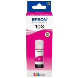 Tinta EPSON EcoTank/ITS 103 magenta