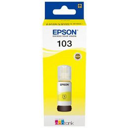 Tinta EPSON EcoTank/ITS 103 yellow