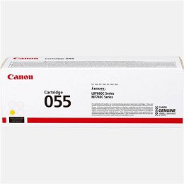 Toner Canon CRG-055 Yellow