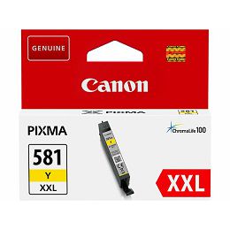 Tinta Canon CLI-581 XXL Yellow 1997C001