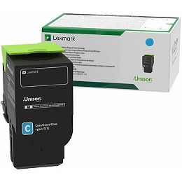 Toner Lexmark C/MC 2425/ 2535/ MC2640   Cyan 3.500 str.