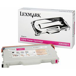 Toner LEXMARK C510 Magenta